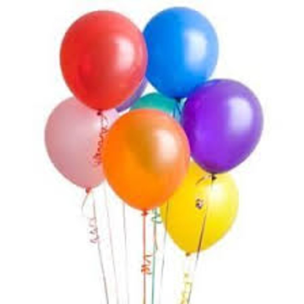 Colorful Balloons