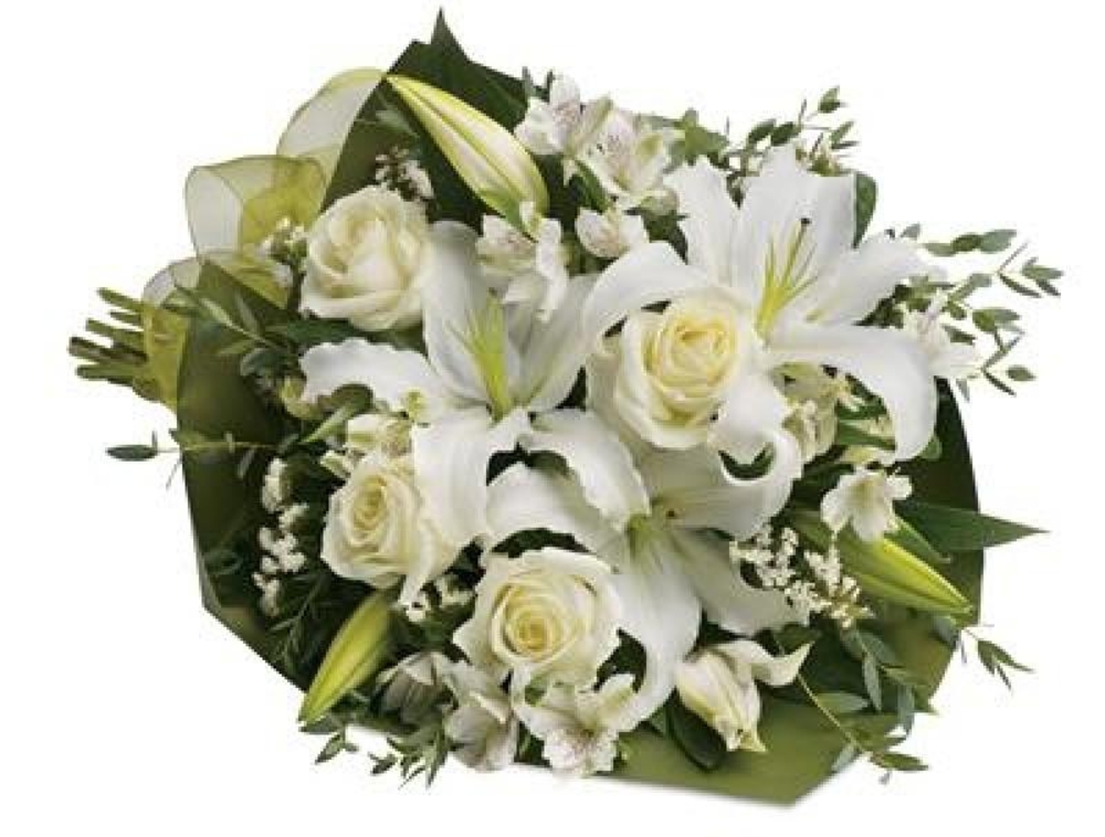 White Flower Bouquet