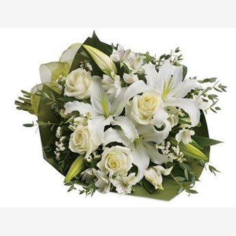 White Flower Bouquet