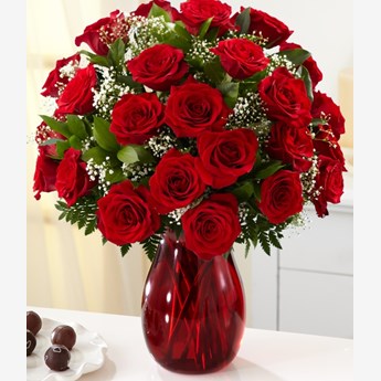 24 Red Roses