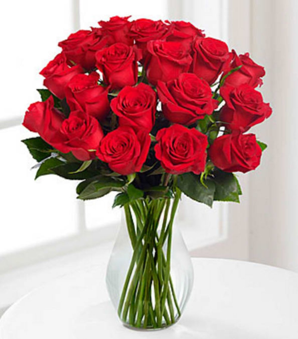 Dozen Red Roses