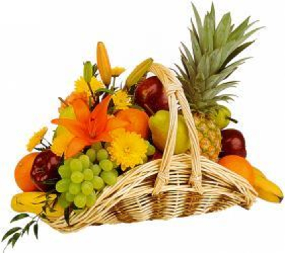 Tropical Basket