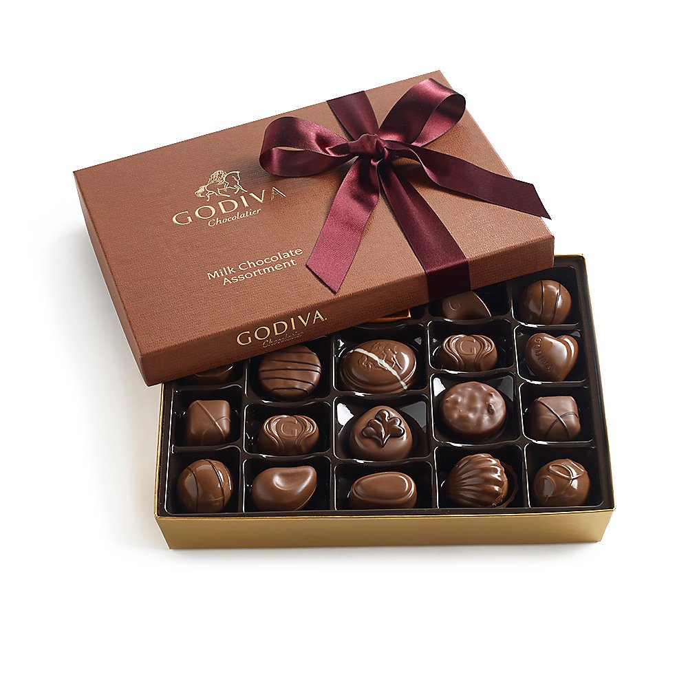 Assorted Milk Chocolate Gift Box