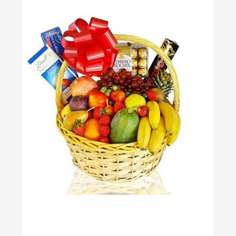 Ultimate Fruit & Chocolate Gift Basket