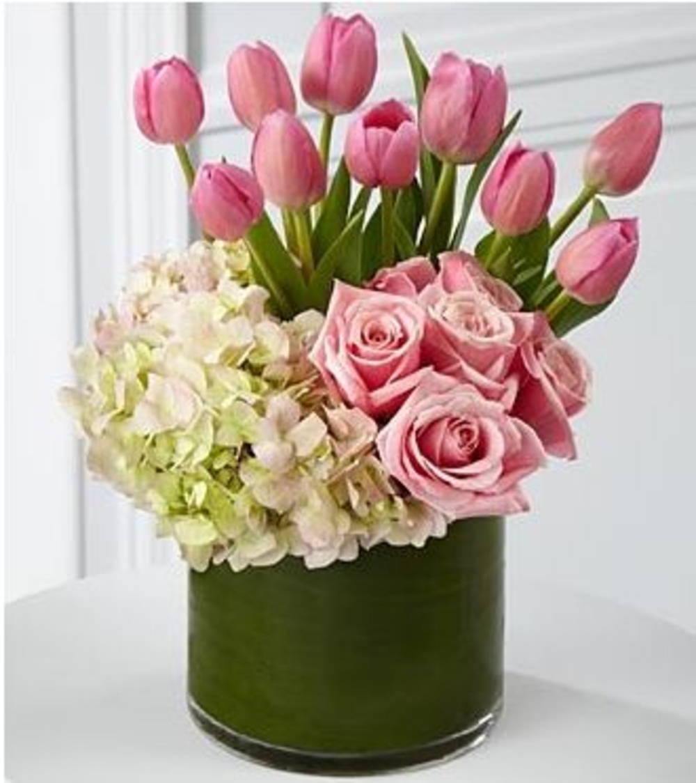 Beautiful Pink Tulips