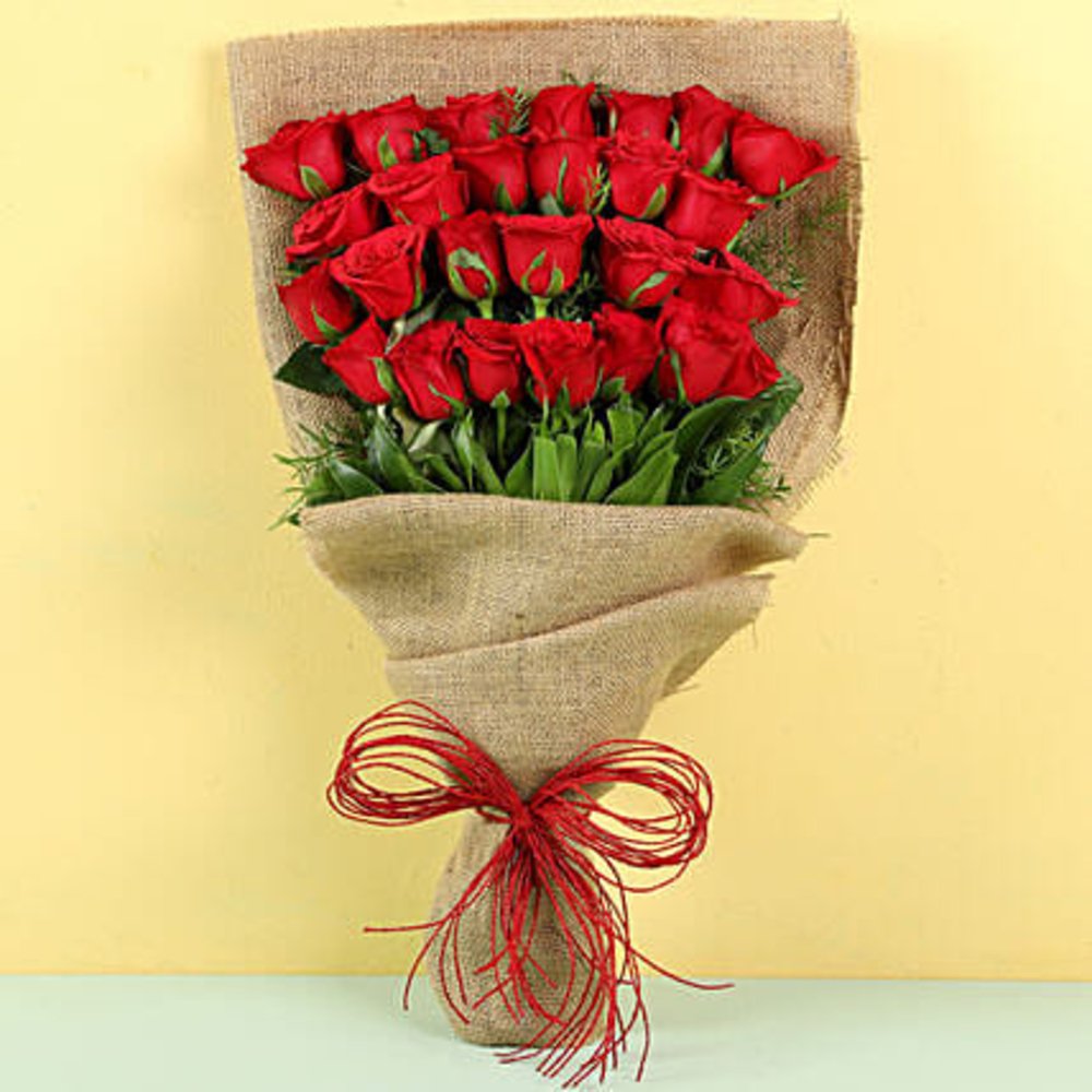 Red Roses Bouquet