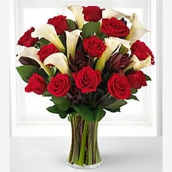 Roses & Lilies